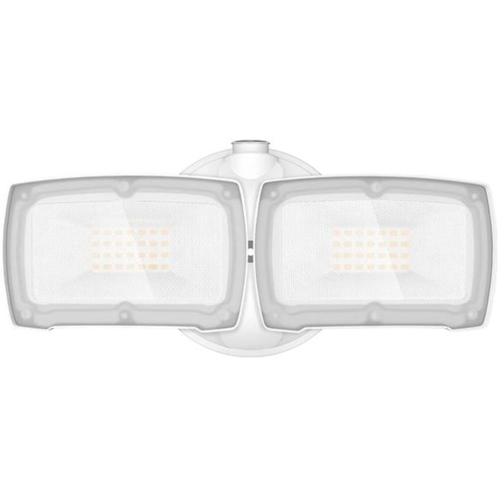 3000LM LED Security Light, 28W Flood Lights Outdoor , 2 Adjustable Heads